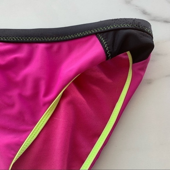 Zella Girl Pink Swim Bikini Bottoms - Picture 2 of 4